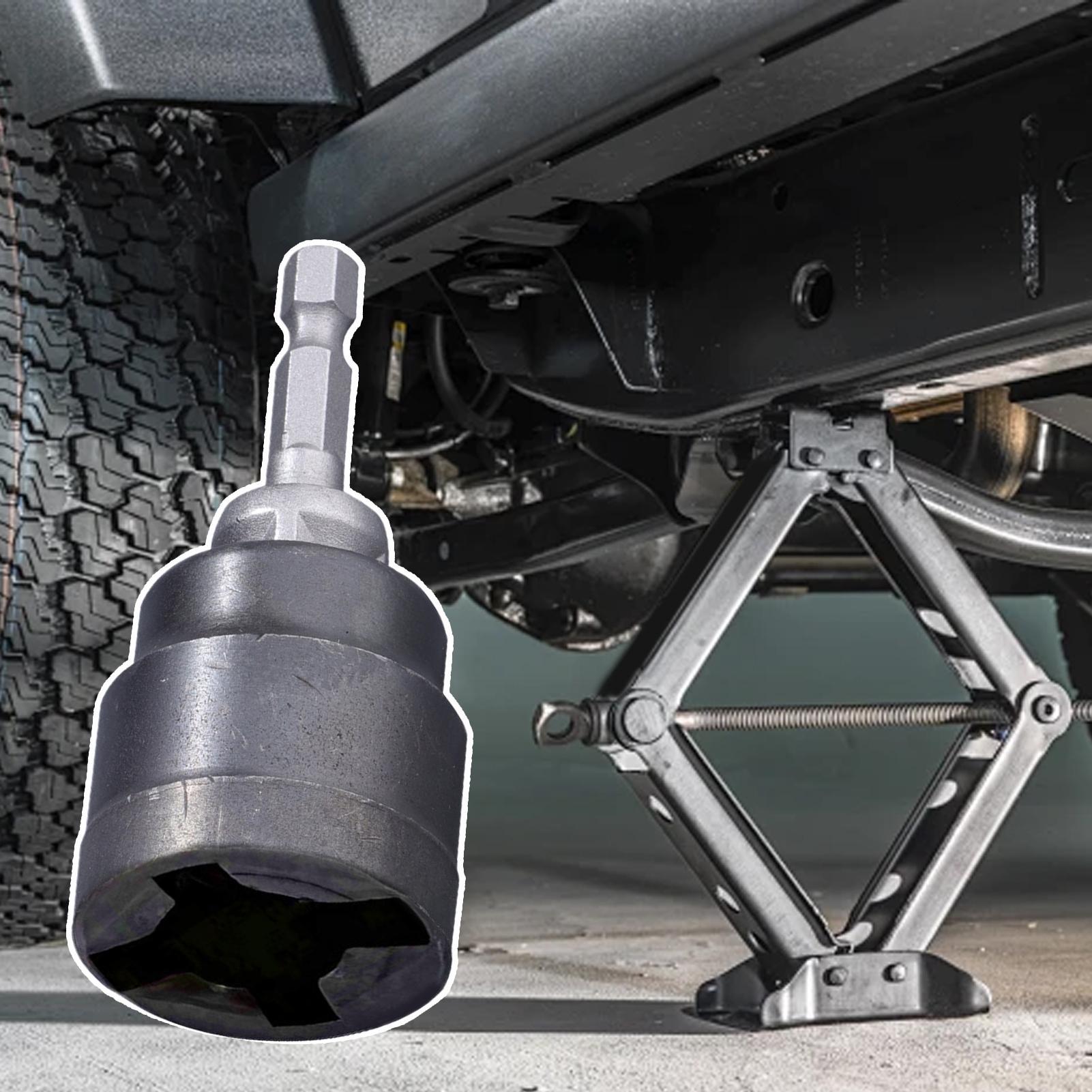 Jack Socket Drill Adapter Elec - Heavy Equipment License のレビューと価格