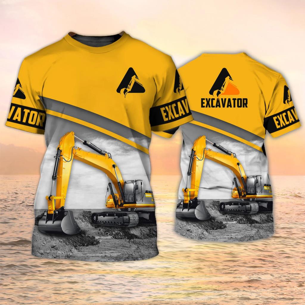 Excavator TShirts Heavy Equipm - Heavy Equipment Operations のレビューと価格
