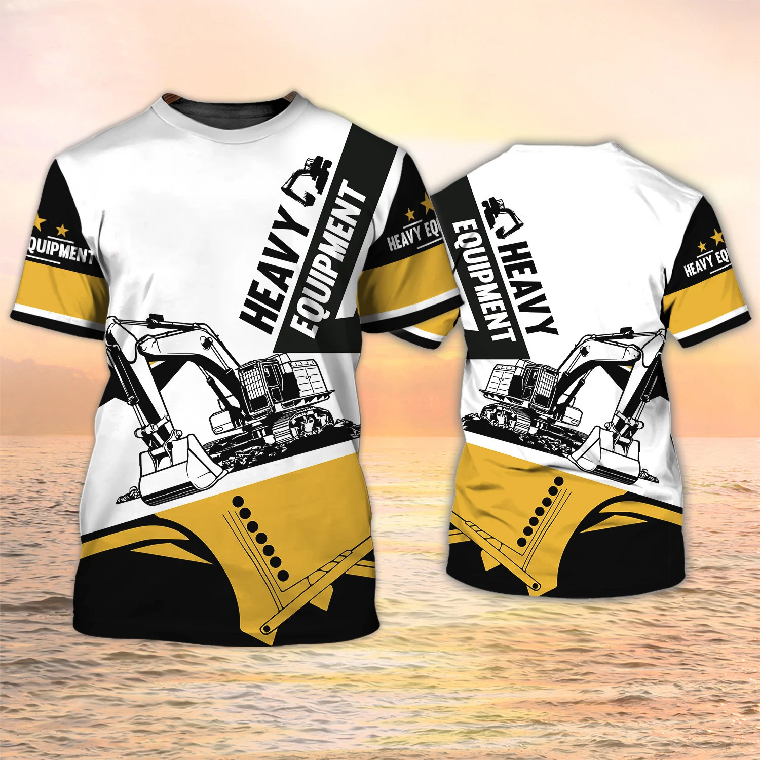 Excavator TShirts Heavy Equipm - Heavy Equipment Operations のレビューと価格