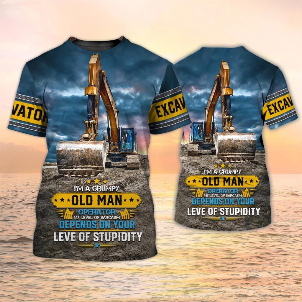 Excavator TShirts Heavy Equipm - Heavy Equipment Operations のレビューと価格