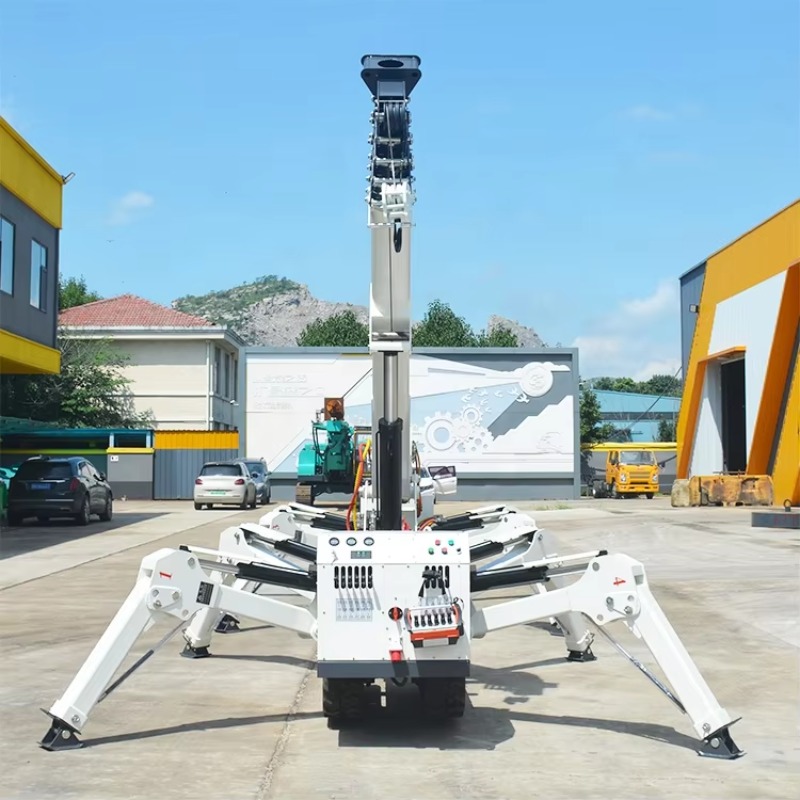 5Ton Narrow Space Spider Crane - Compact Crawler Boom Lift のレビューと価格