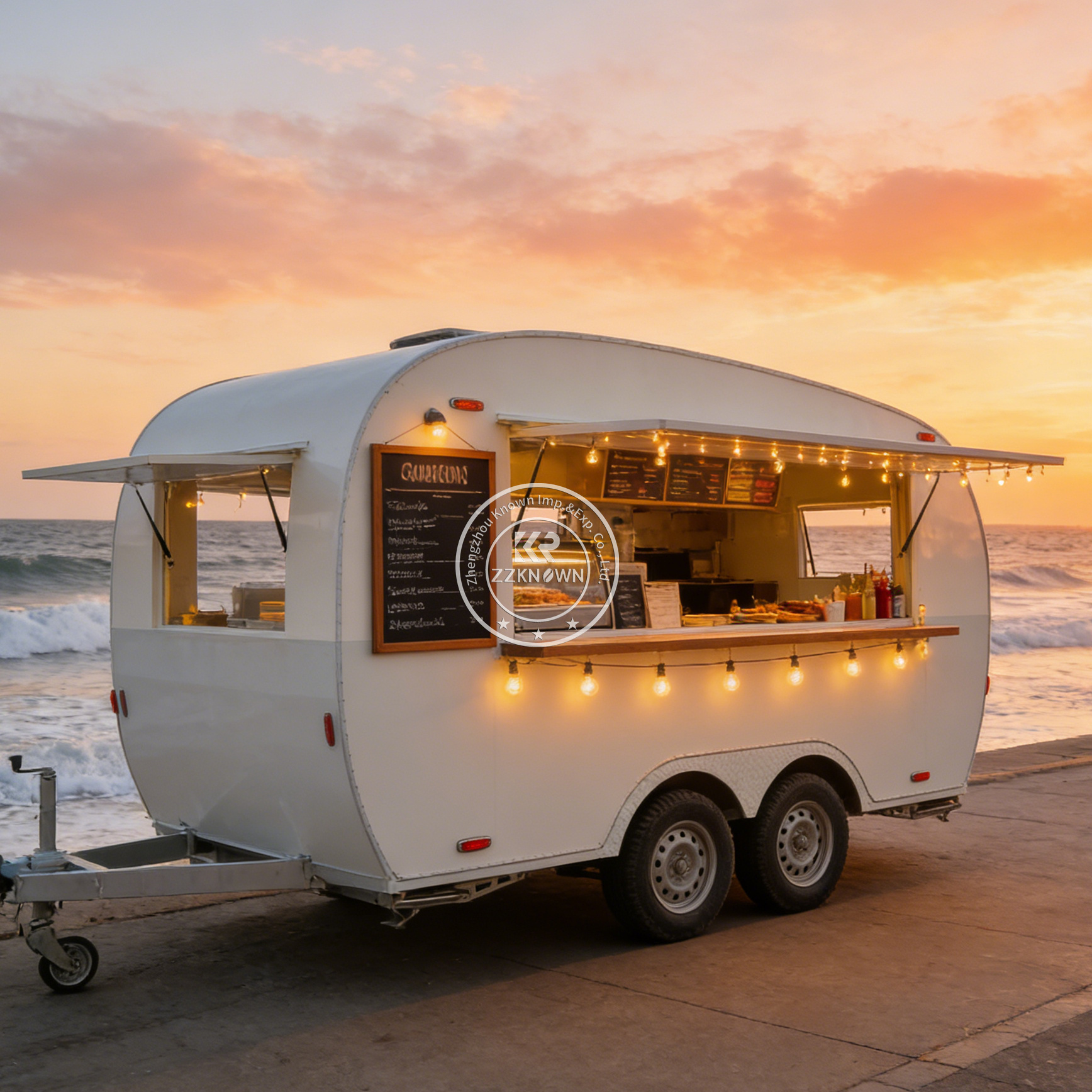Commercial Outdoor Fast Food C - Heavy Equipment Kitchen のレビューと価格