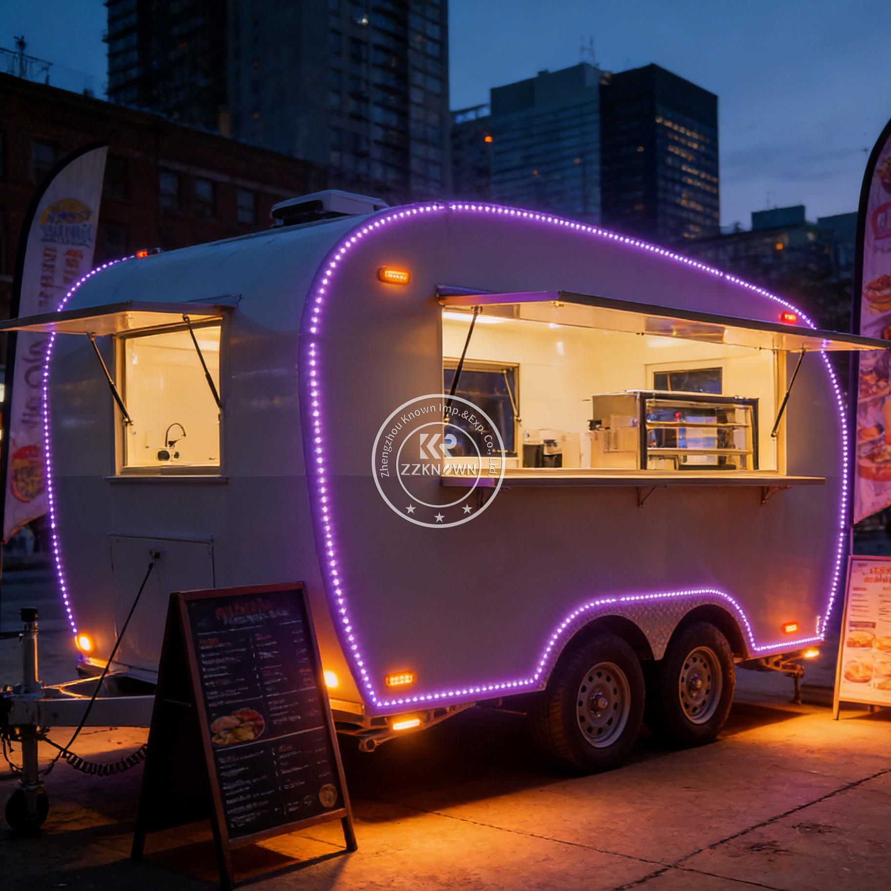 Commercial Outdoor Fast Food C - Heavy Equipment Kitchen のレビューと価格