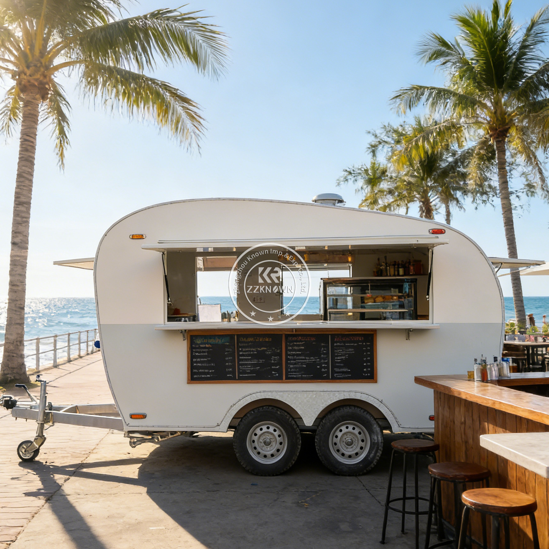 Commercial Outdoor Fast Food C - Heavy Equipment Kitchen のレビューと価格