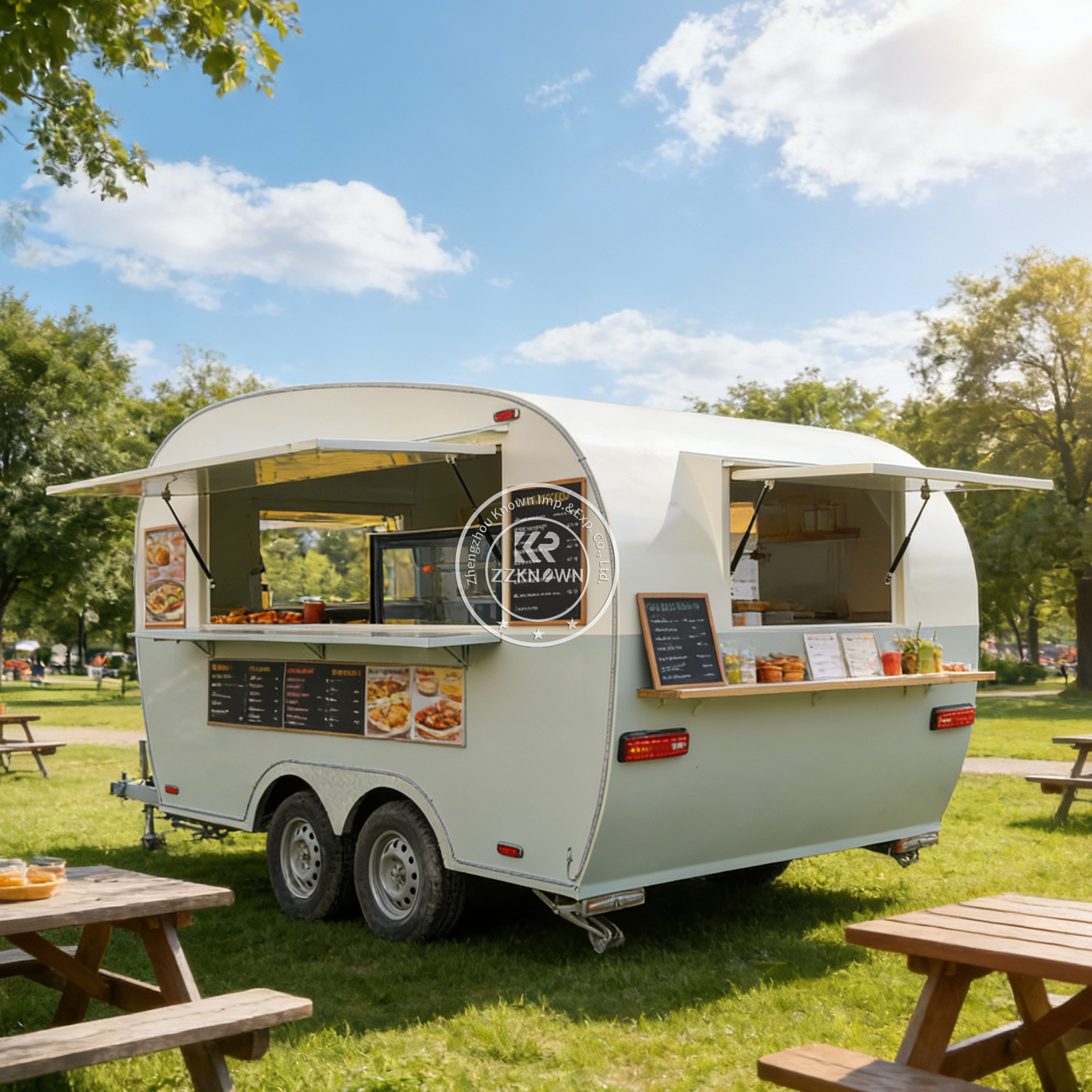 Commercial Outdoor Fast Food C - Heavy Equipment Kitchen のレビューと価格