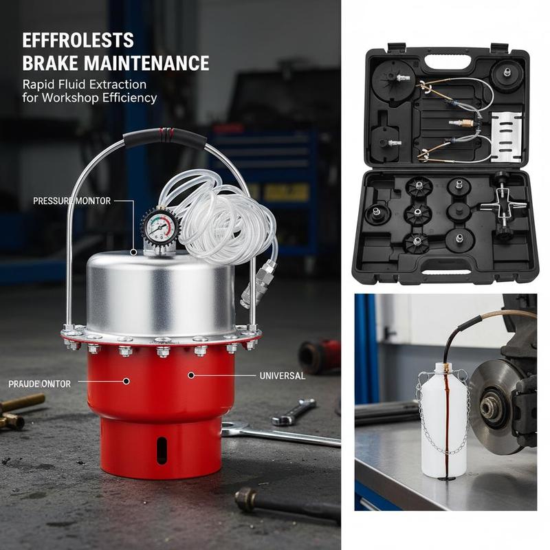 Brake Fluid Exchanger 5L For A - Heavy Equipment Manual のレビューと価格