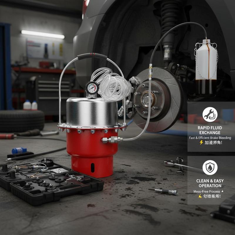 Brake Fluid Exchanger 5L For A - Heavy Equipment Manual のレビューと価格