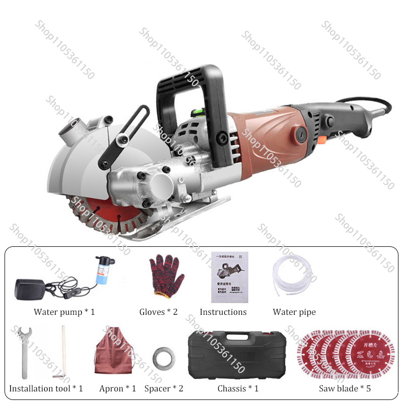 Electric Wall Chaser Concrete  - Electric Concrete Cutter のレビューと価格