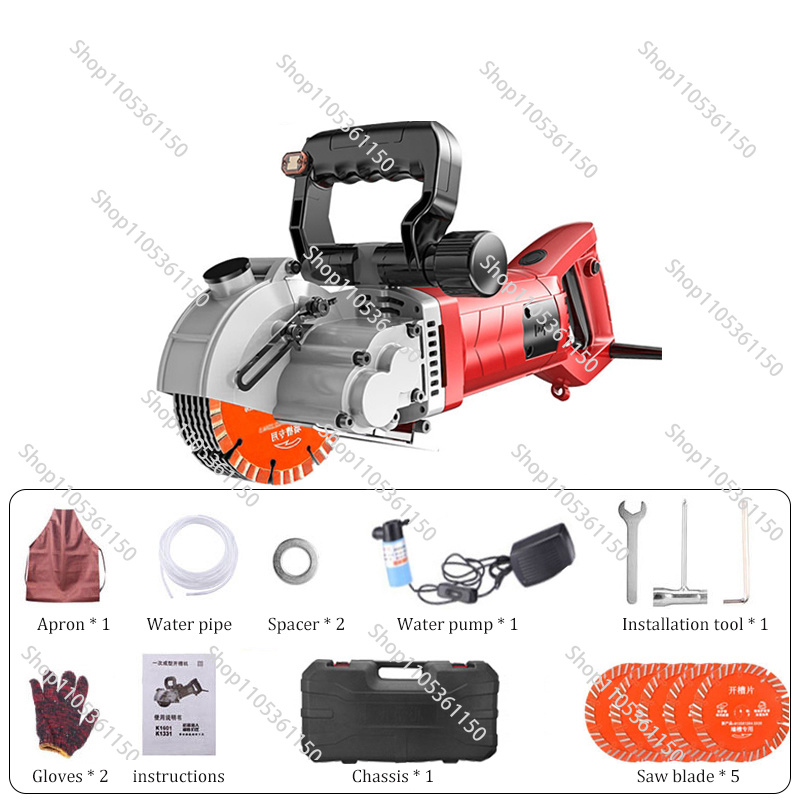 Electric Wall Chaser Concrete  - Electric Concrete Cutter のレビューと価格