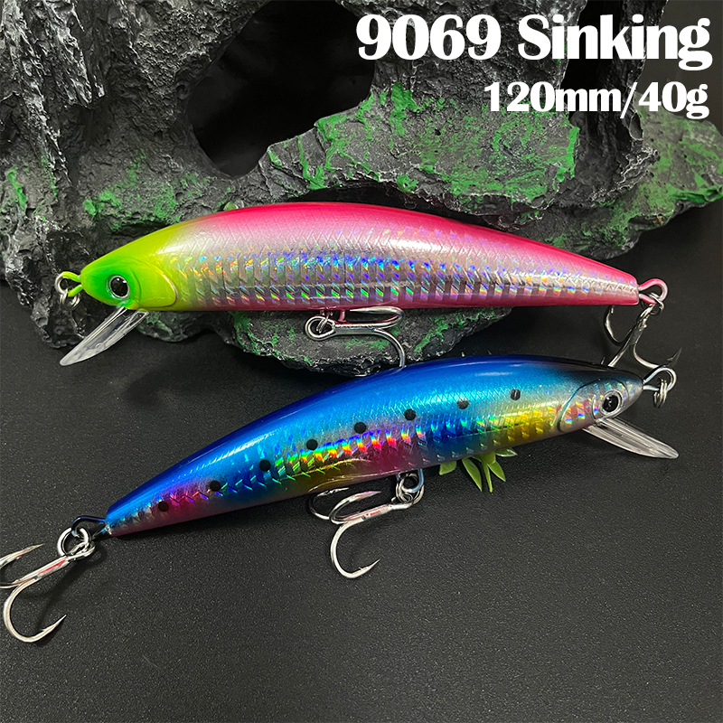 120mm 40g Heavy Sinking Minnow - Heavy Equipment Xcmg のレビューと価格