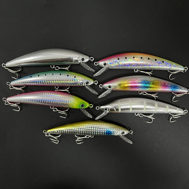 120mm 40g Heavy Sinking Minnow - Heavy Equipment Xcmg のレビューと価格