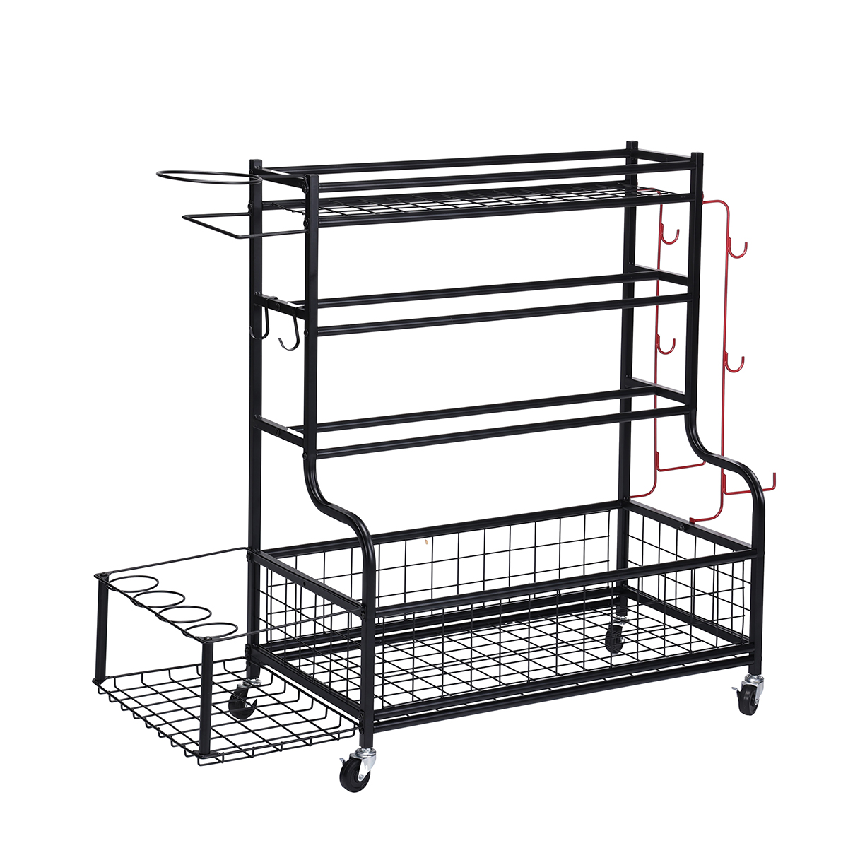 Blacksmith 4 Tier Storage Rack - Heavy Equipment Kitchen のレビューと価格
