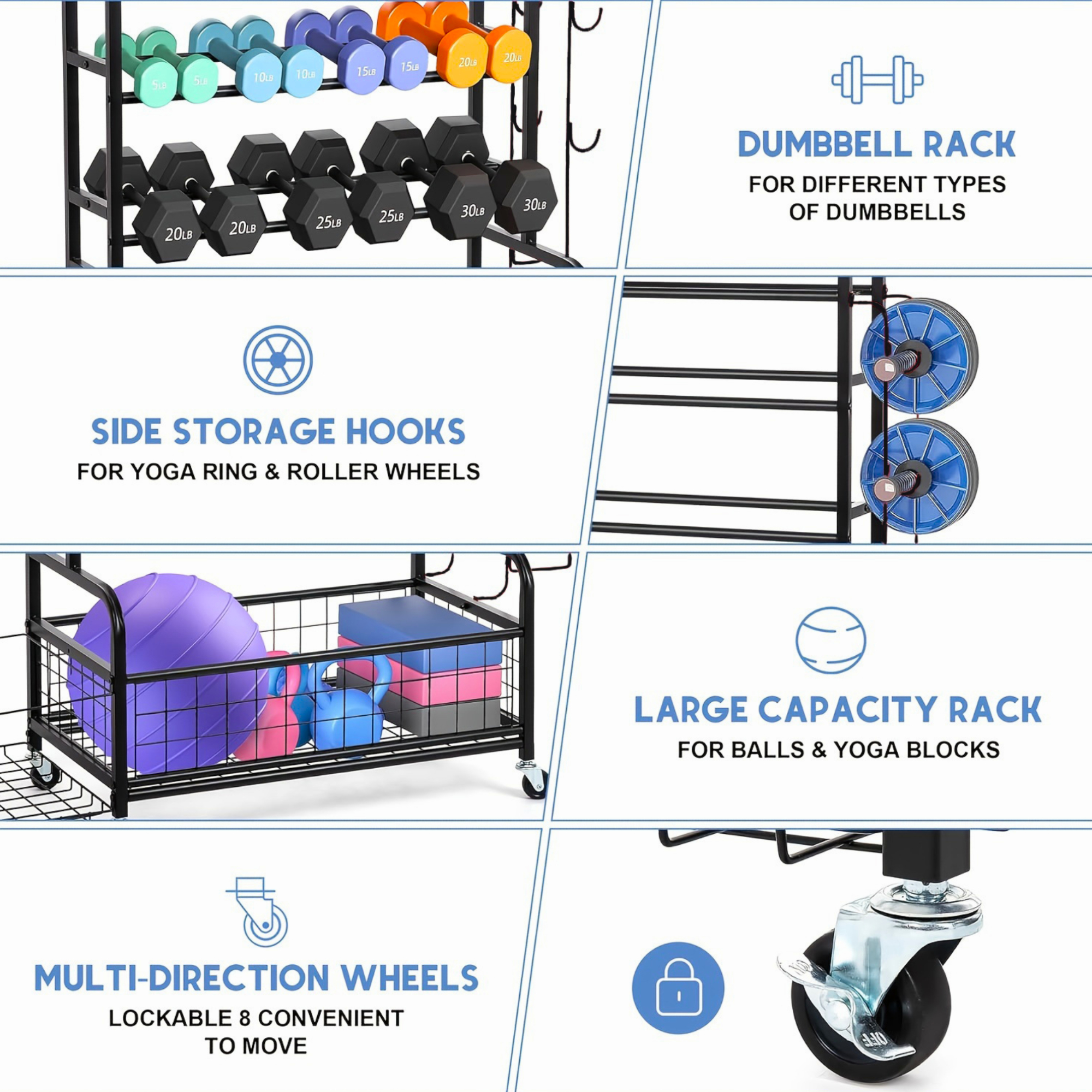 Blacksmith 4 Tier Storage Rack - Heavy Equipment Kitchen のレビューと価格