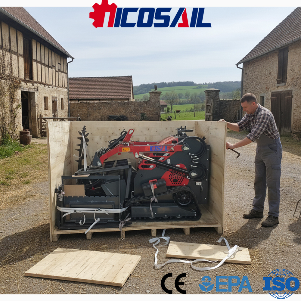 Custom Mini Skid Steer Loader  - Wheel Loader のレビューと価格