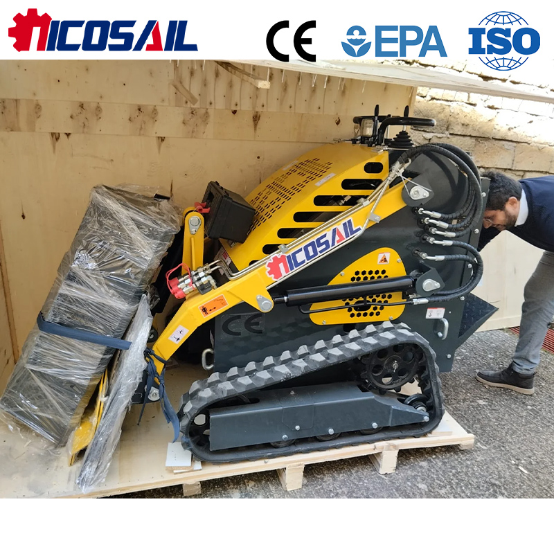 Custom Mini Skid Steer Loader  - Wheel Loader のレビューと価格