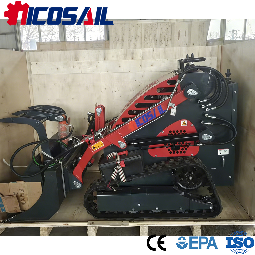 Custom Mini Skid Steer Loader  - Wheel Loader のレビューと価格