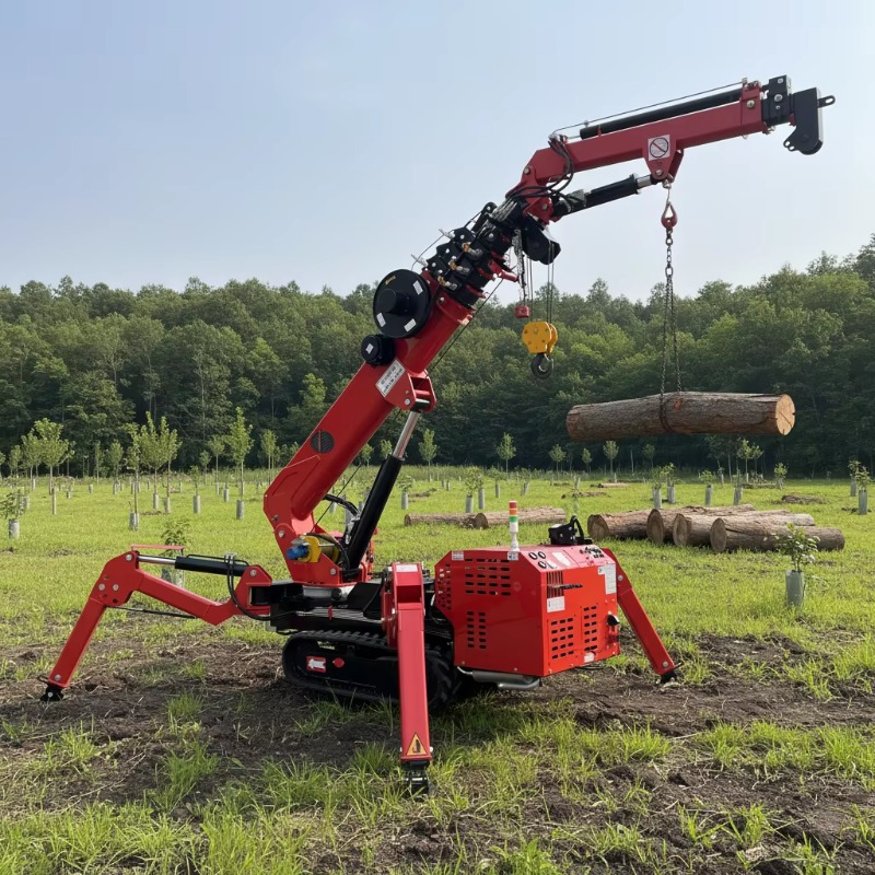 6Ton Hydraulic Telescopic Spid - Compact Crawler Boom Lift のレビューと価格