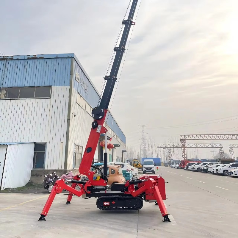 6Ton Hydraulic Telescopic Spid - Compact Crawler Boom Lift のレビューと価格