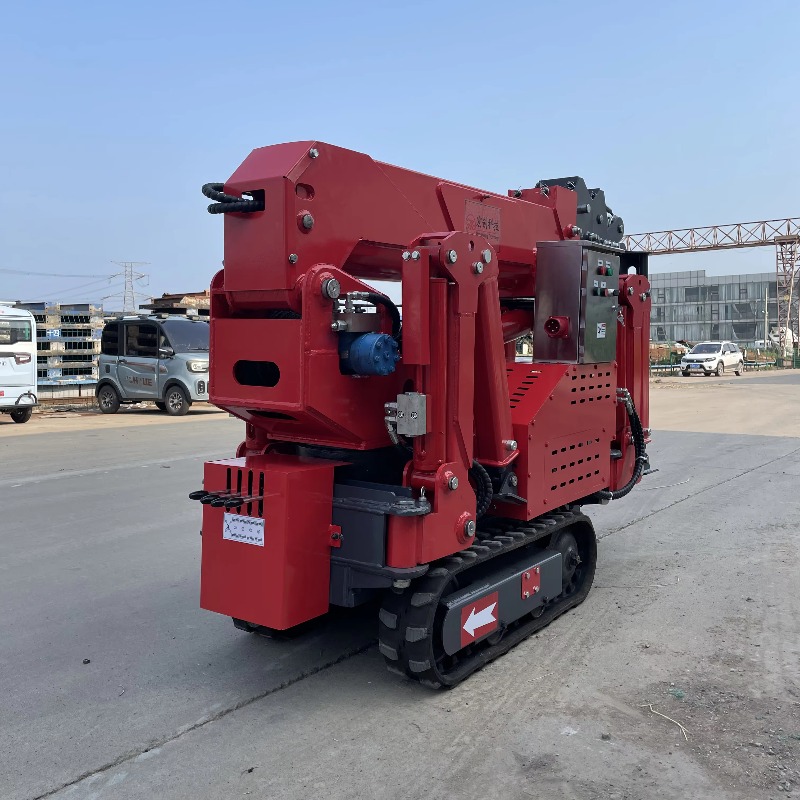 6Ton Hydraulic Telescopic Spid - Compact Crawler Boom Lift のレビューと価格