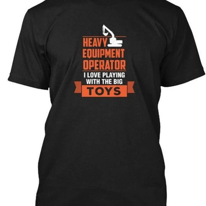 Heavy Equipment Operator T Shi - Heavy Equipment Operations のレビューと価格