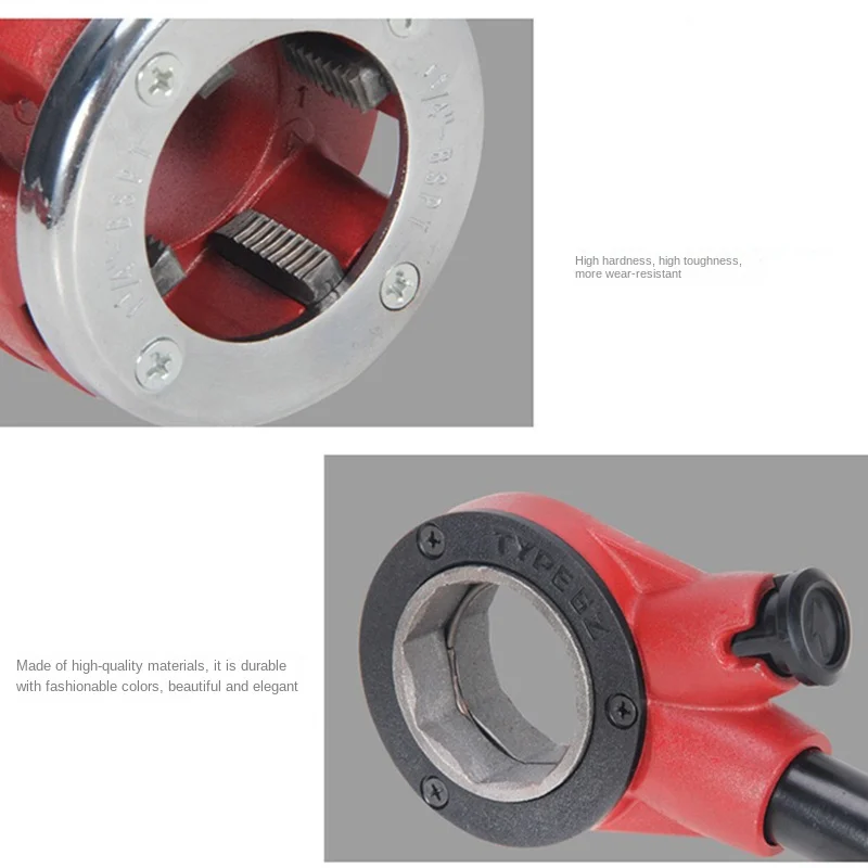 4 Points--1.2 Inch Durable Scr - Pipe Threading Machine のレビューと価格