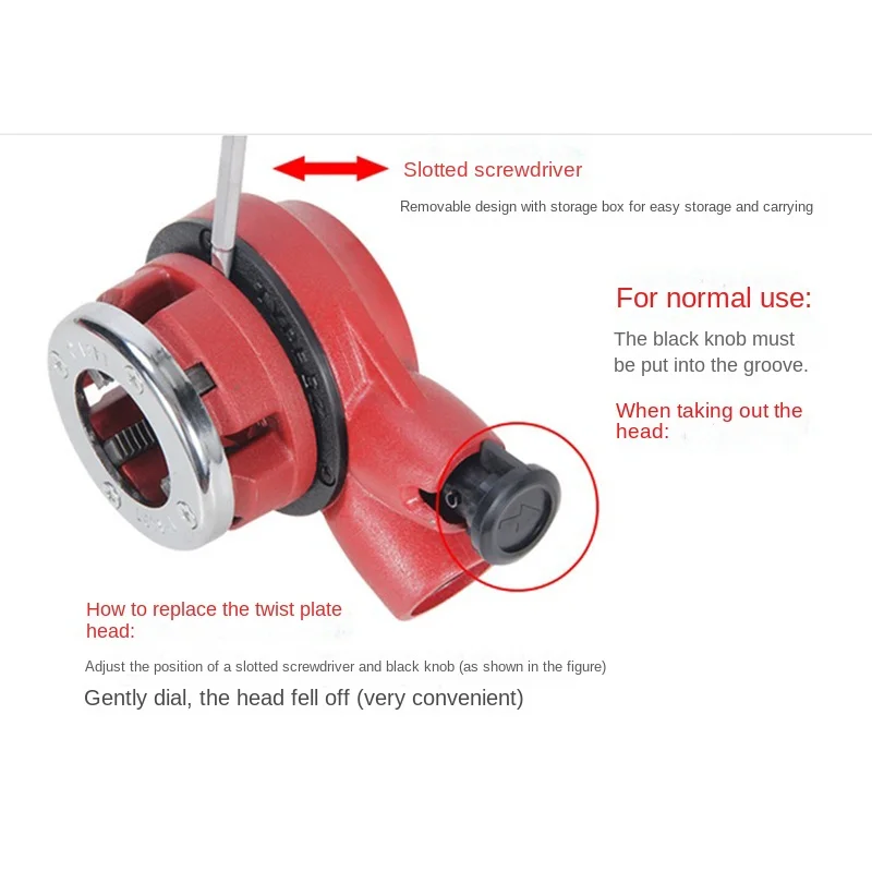 4 Points--1.2 Inch Durable Scr - Pipe Threading Machine のレビューと価格