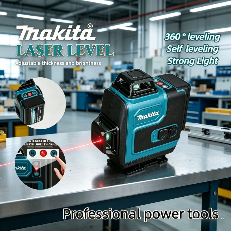 Makita Horizontal Vertical Gre - Laser Level Rotary のレビューと価格