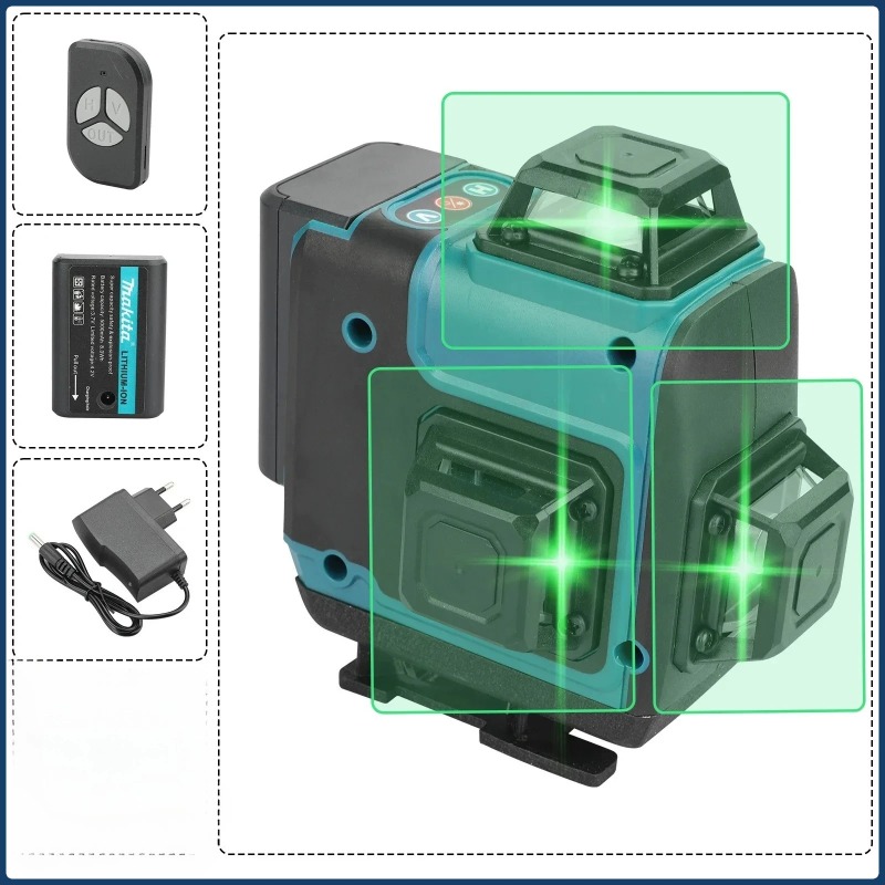 Makita Horizontal Vertical Gre - Laser Level Rotary のレビューと価格