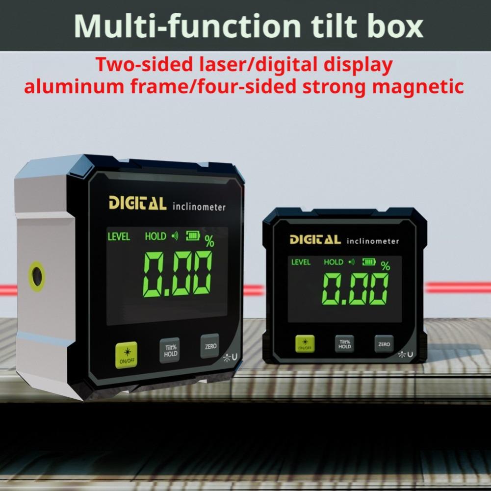 360° Professional Protractor I - Laser Level Rotary のレビューと価格