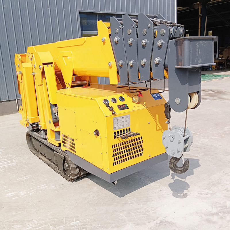 Customized Compact 3 Ton Spide - Compact Crawler Boom Lift のレビューと価格