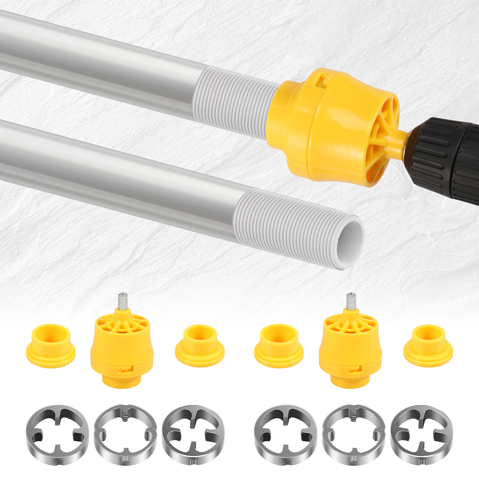 PVC Thread Maker Tool for Elec - Pipe Threading Machine のレビューと価格