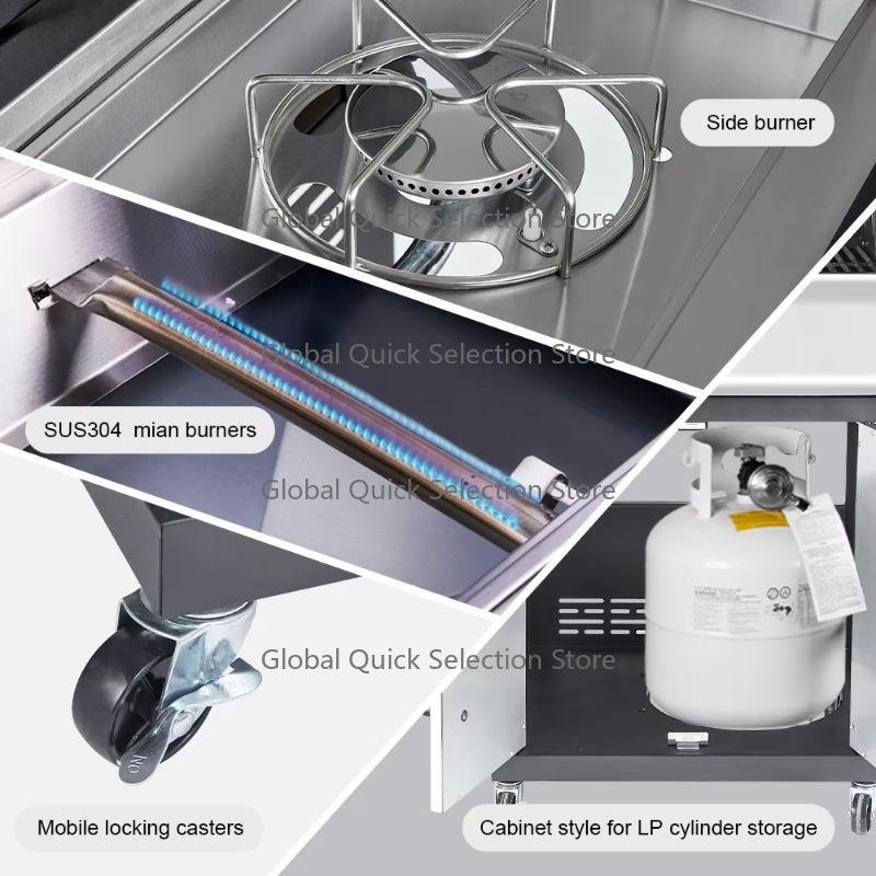 Heavy-duty Smokeless Gas BBQ G - Heavy Equipment Business のレビューと価格