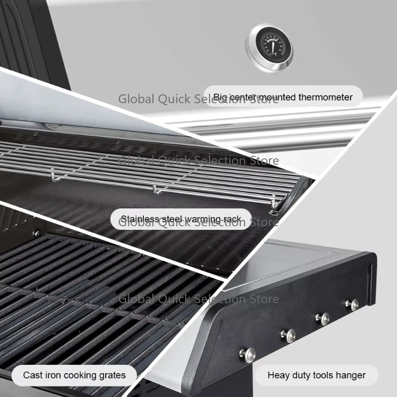 Heavy-duty Smokeless Gas BBQ G - Heavy Equipment Business のレビューと価格