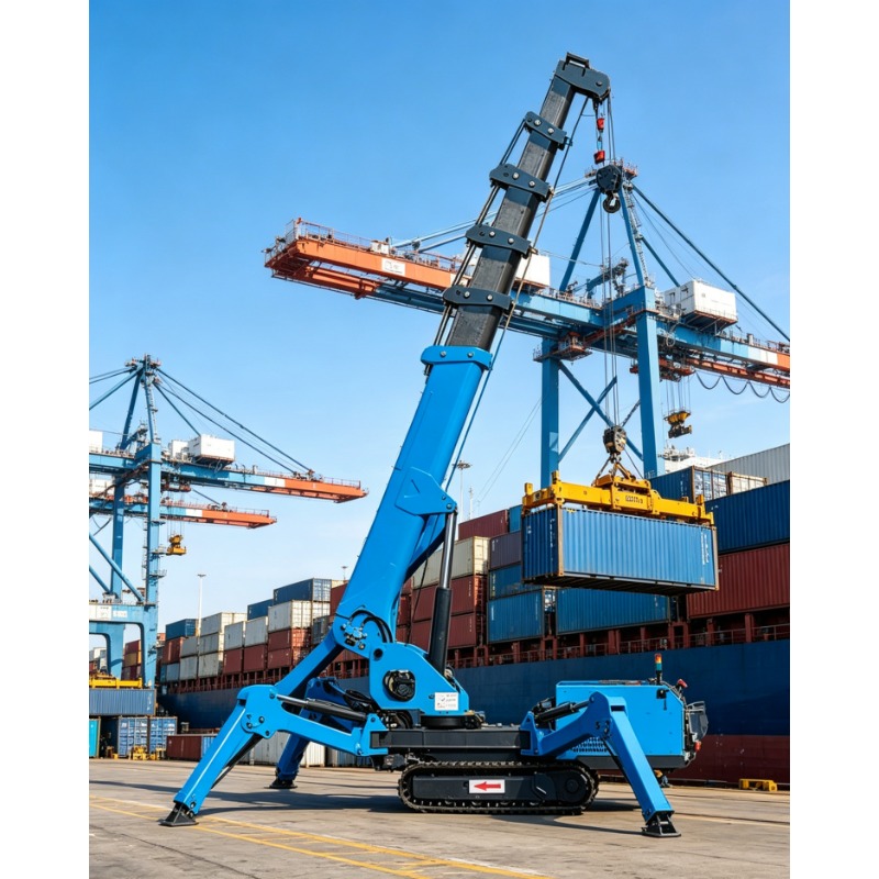 Electric Spider Crane Crawler  - Compact Crawler Boom Lift のレビューと価格
