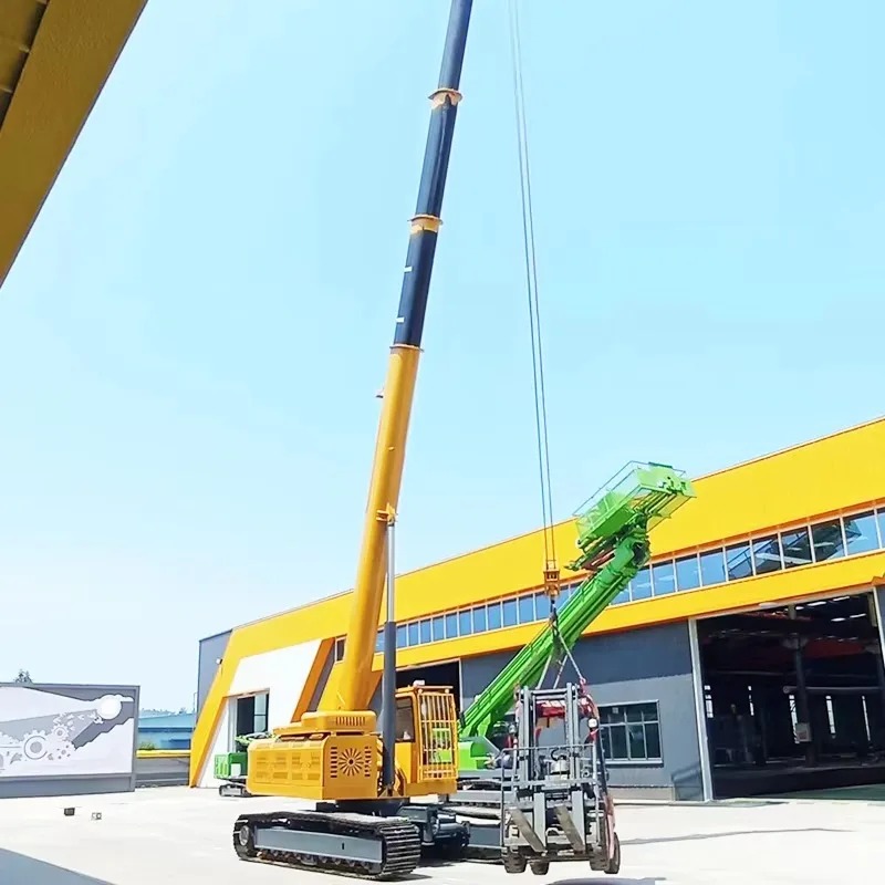 Electric Spider Crane Crawler  - Compact Crawler Boom Lift のレビューと価格