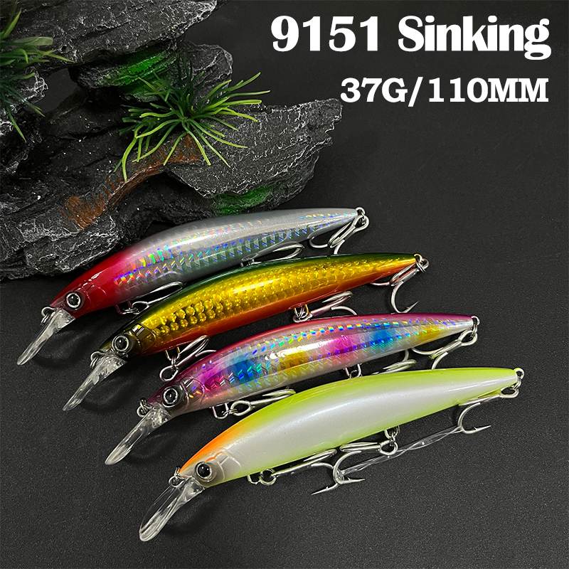 37g 110mm Sinking Minnow Fishi - Heavy Equipment Xcmg のレビューと価格