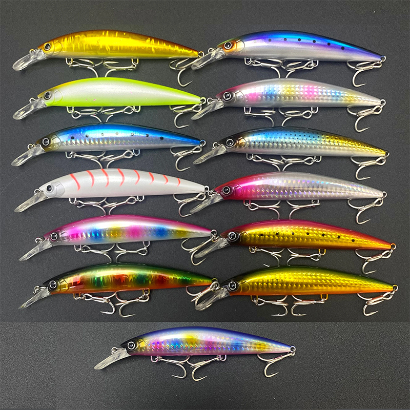 37g 110mm Sinking Minnow Fishi - Heavy Equipment Xcmg のレビューと価格