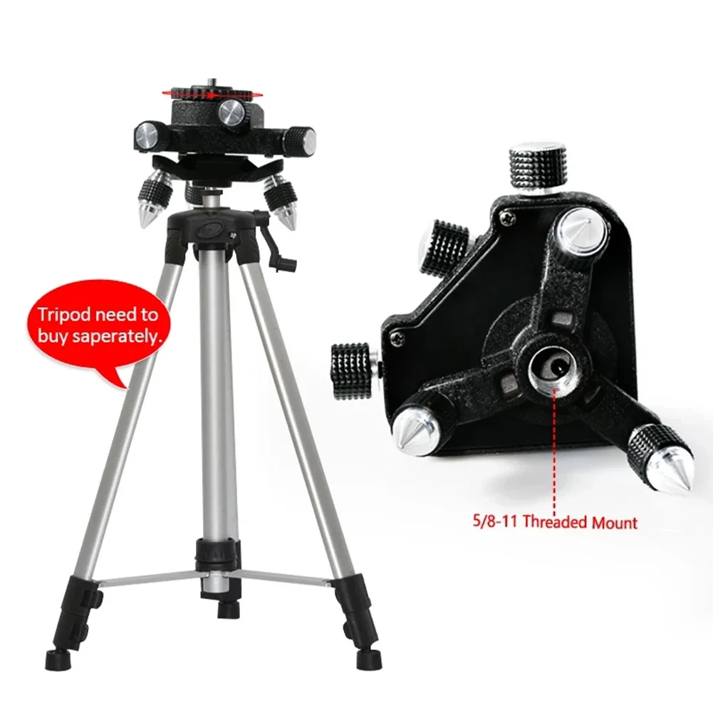 Laser Level Tripod Bracket Bas - Laser Level Rotary のレビューと価格