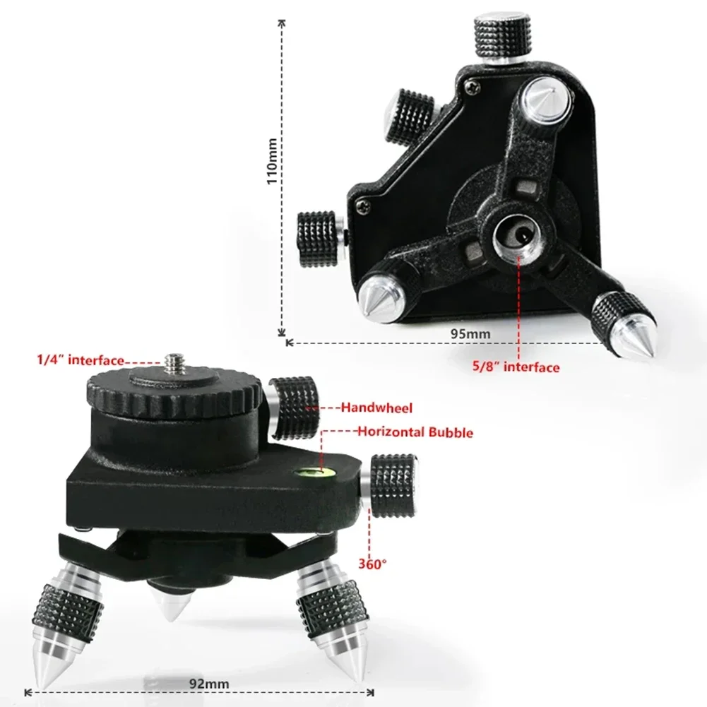 Laser Level Tripod Bracket Bas - Laser Level Rotary のレビューと価格