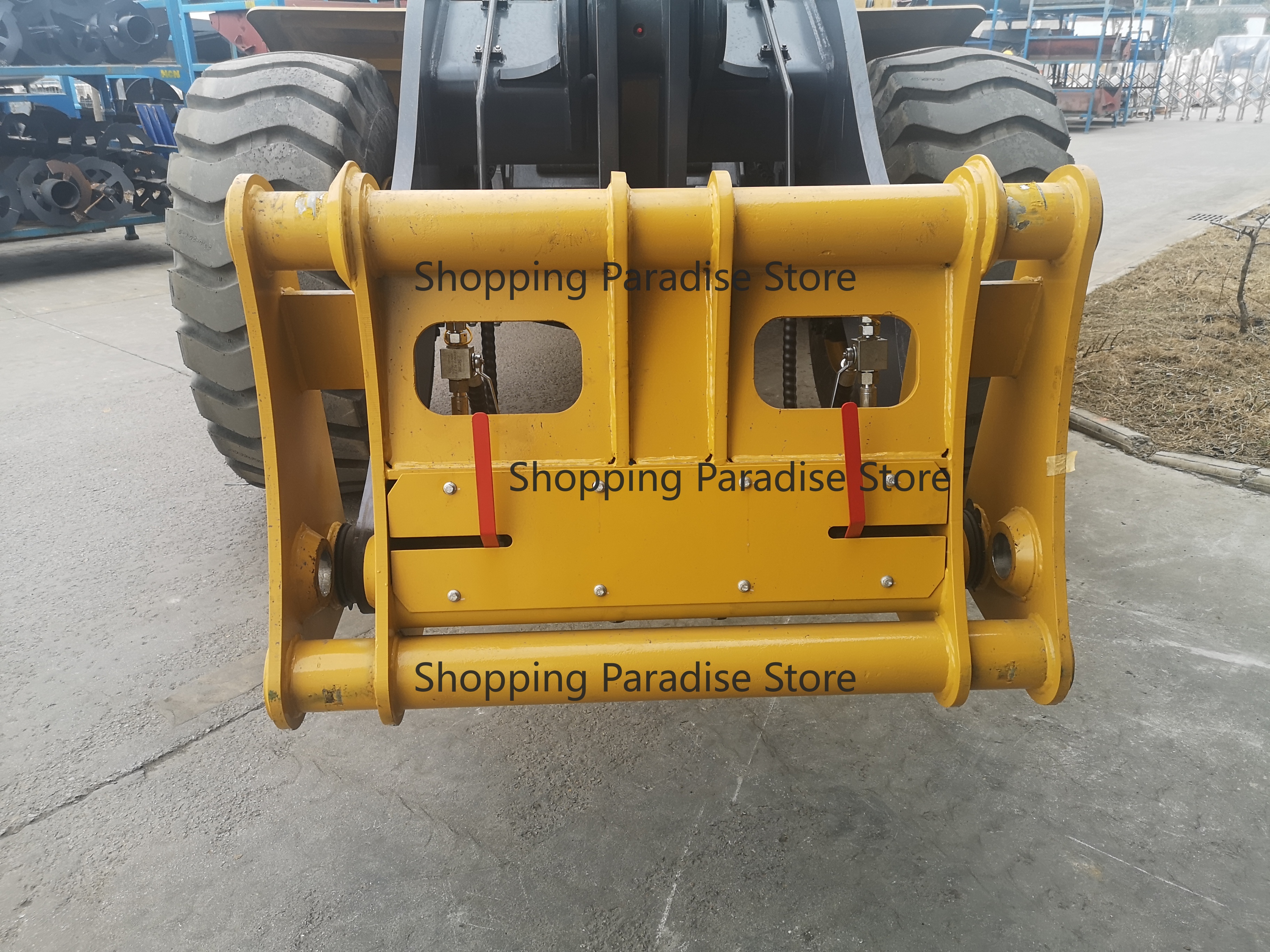 BM07 Wheel Loader Quick Hitch  - Heavy Equipment Quick Couplers のレビューと価格