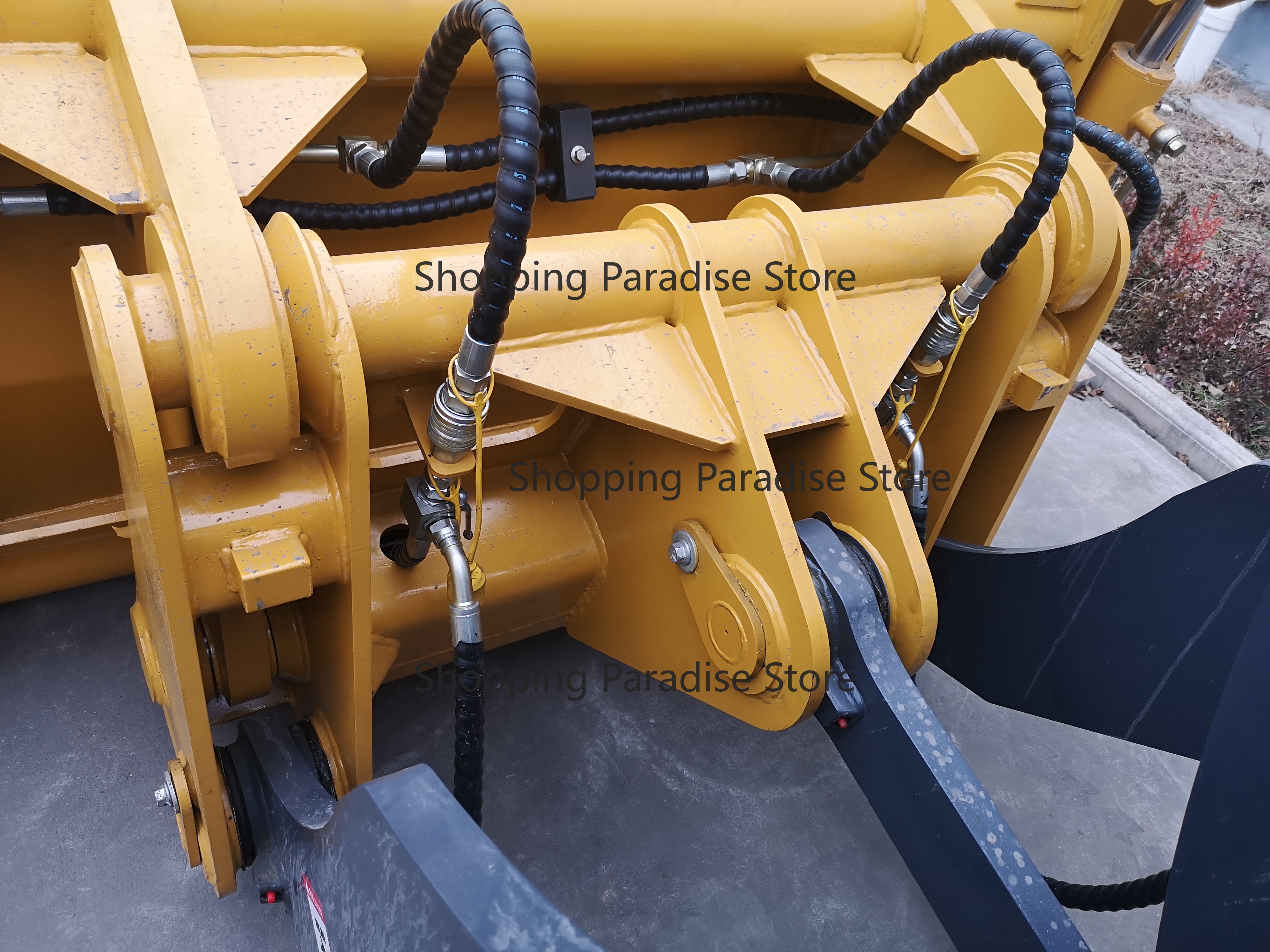 BM07 Wheel Loader Quick Hitch  - Heavy Equipment Quick Couplers のレビューと価格