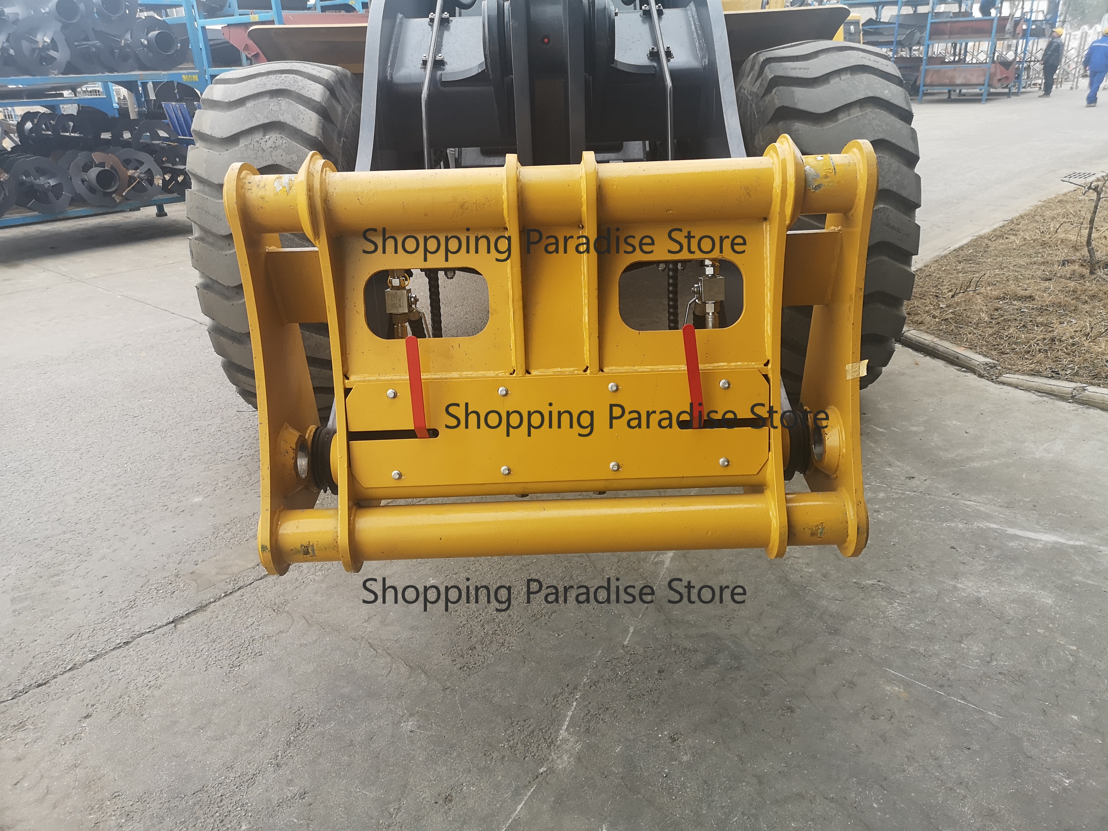 BM07 Wheel Loader Quick Hitch  - Heavy Equipment Quick Couplers のレビューと価格