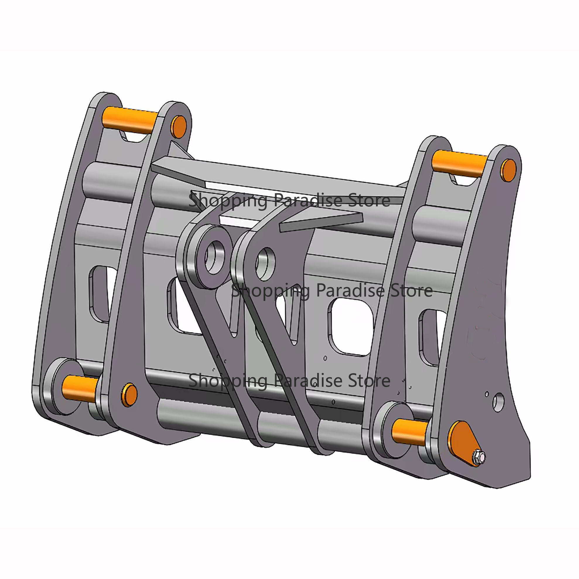 BM07 Wheel Loader Quick Hitch  - Heavy Equipment Quick Couplers のレビューと価格