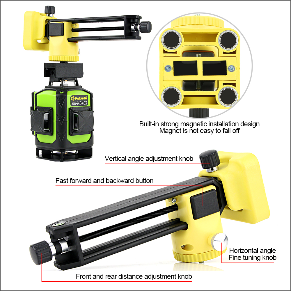 515NM Class ll，Fukuda MW-94D-4 - Laser Level Rotary のレビューと価格