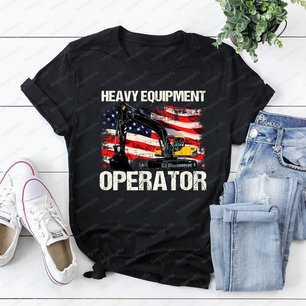 Summer Short Sleeve Fashion Me - Heavy Equipment Operations のレビューと価格