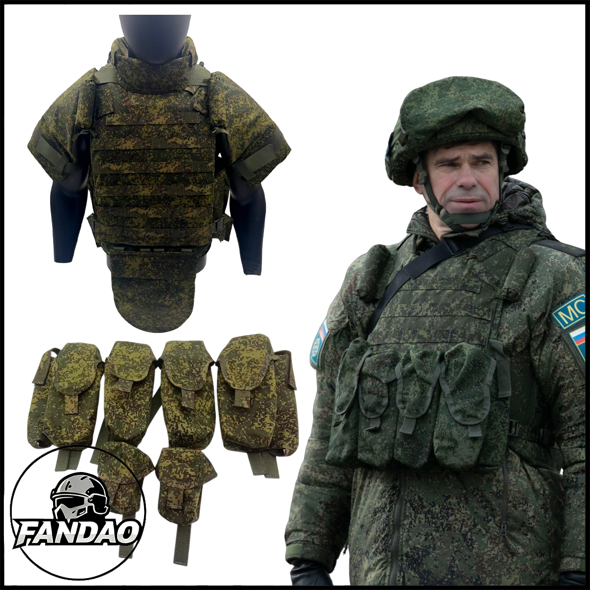 Russian 6B45 Generation 4 Tact - Heavy Equipment Armor のレビューと価格