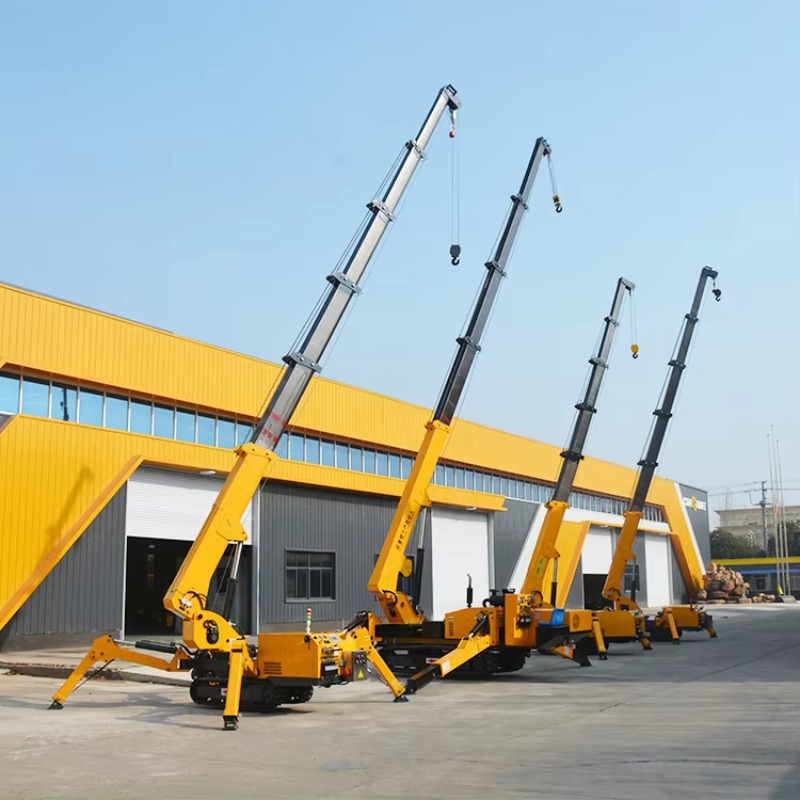 8T Hydraulic Spider Crane Heav - Heavy Equipment Lifting のレビューと価格