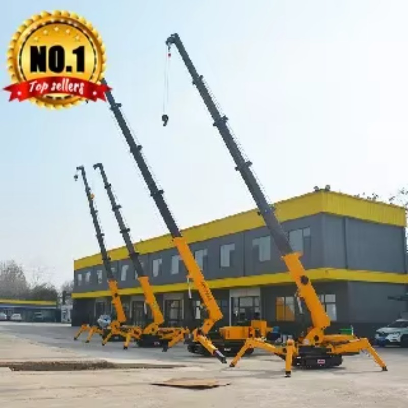 8T Hydraulic Spider Crane Heav - Heavy Equipment Lifting のレビューと価格