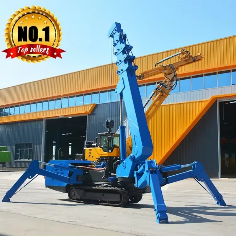 8T Hydraulic Spider Crane Heav - Heavy Equipment Lifting のレビューと価格