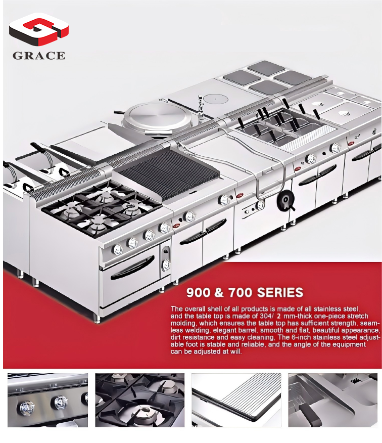 GRACE Heavy SS304 Commercial K - Heavy Equipment Kitchen のレビューと価格